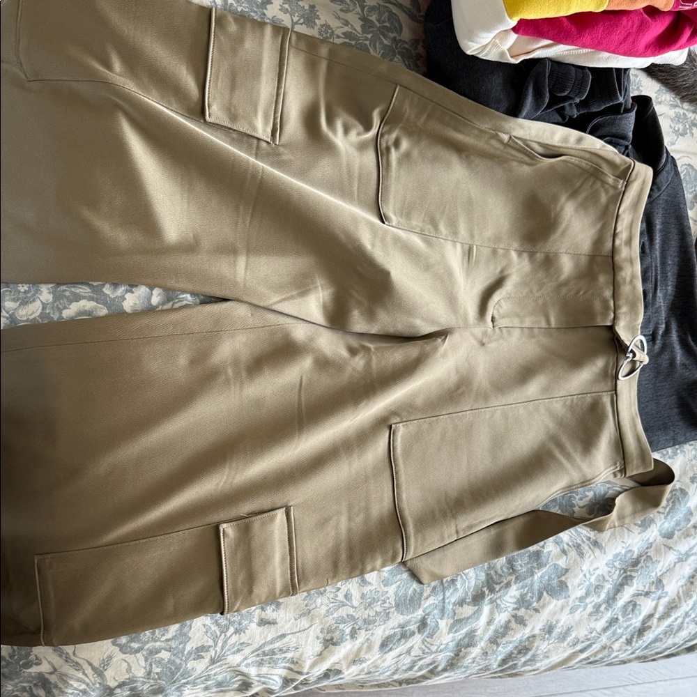 Club Monaco Tan Track Pants